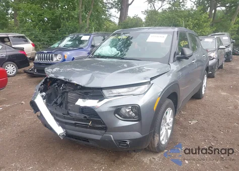 2021 Chevrolet Trailblazer Fwd Ls z USA, uszkodzony, nr VIN KL79MMS27MB109077